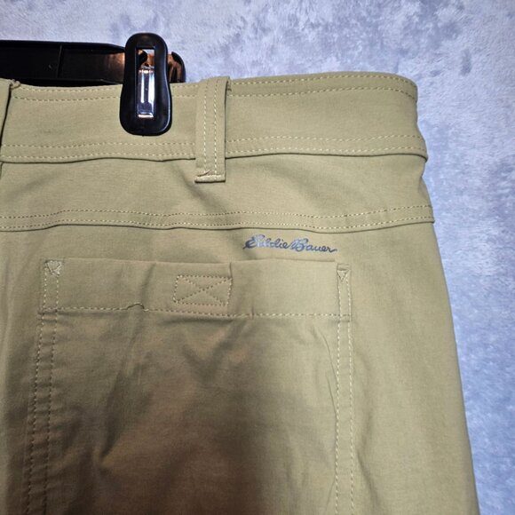 Eddie Bauer Mens First Ascent Guide Pro Pants 38 x 30 Cargo Hiking Khaki Tan - Picture 12 of 15